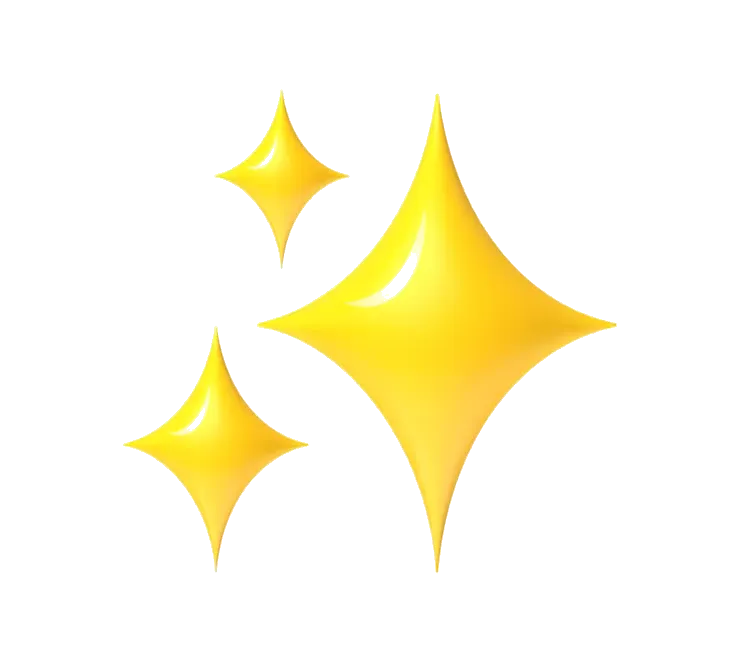 Emoji Estrela 3D